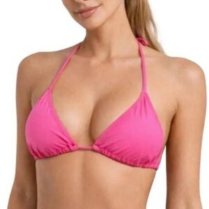 NWT Peixoto Fifi bikini top pink crush